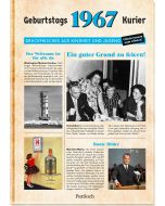 1967 - Geburtstagskurier