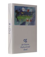 Evangelisches Gesangbuch - Großdruck mit Akkordsymbolen für Gitarre, Keyboard und Band