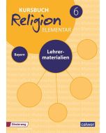 Kursbuch Religion elementar 6 Ausgabe 2017 für Bayern