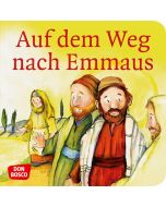 Auf dem Weg nach Emmaus. Mini-Bilderbuch.