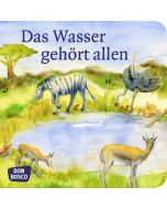 Das Wasser gehört allen. Mini-Bilderbuch.