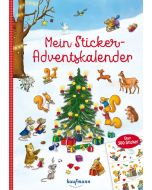 Mein Sticker-Adventskalender