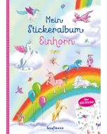 Mein Stickeralbum Einhorn