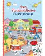 Mein Stickeralbum Einsatzfahrzeuge