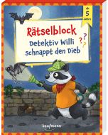 Rätselblock - Detektiv Willi schnappt den Dieb