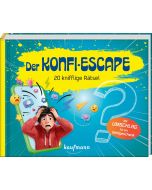 Der Konfi-Escape - 20 knifflige Rätsel: Version Junge