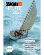 Wort für heute 2027 - Großdruck-Buchkalender