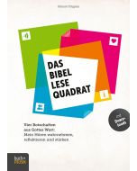 Das Bibellese-Quadrat