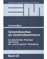 Gemeindeaufbau als Gemeindewachstum