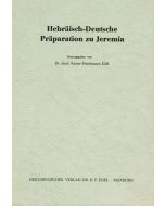 Hebräisch-Deutsche Präparation zu Jeremia