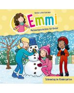 Schneetag im Kindergarten - Minibuch (10)