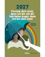Fürchte dich nicht, denn ich bin mit dir; hab keine Angst, denn ich bin dein Gott! (Jesaja 41,10)