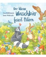 Der kleine Waschbär feiert Ostern