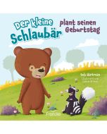 Der kleine Schlaubär plant seinen Geburtstag
