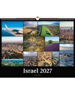Israelkalender 2027 Black Version