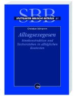 Alltagsexegesen