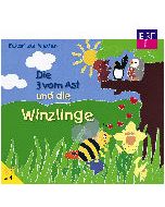 Die 3 vom Ast und die Winzlinge (CD)