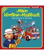Mein Vorlese-Malbuch 'Feuerwehr'