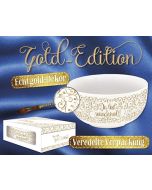 Schale 'Du bist wundervoll - Gold-Edition'