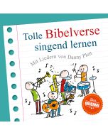 Tolle Bibelverse singend lernen (CD)
