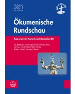 Konstanzer Konzil und Konziliarität